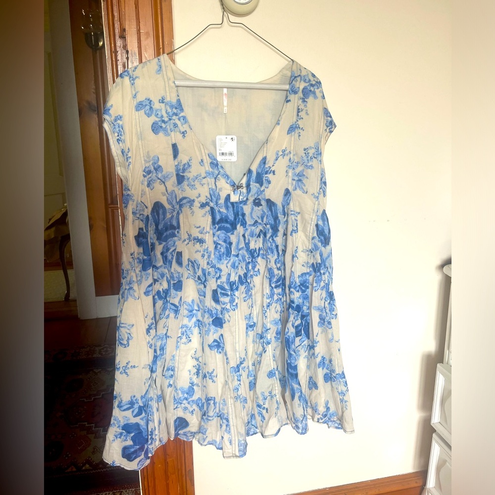 NWT free people mini dress!